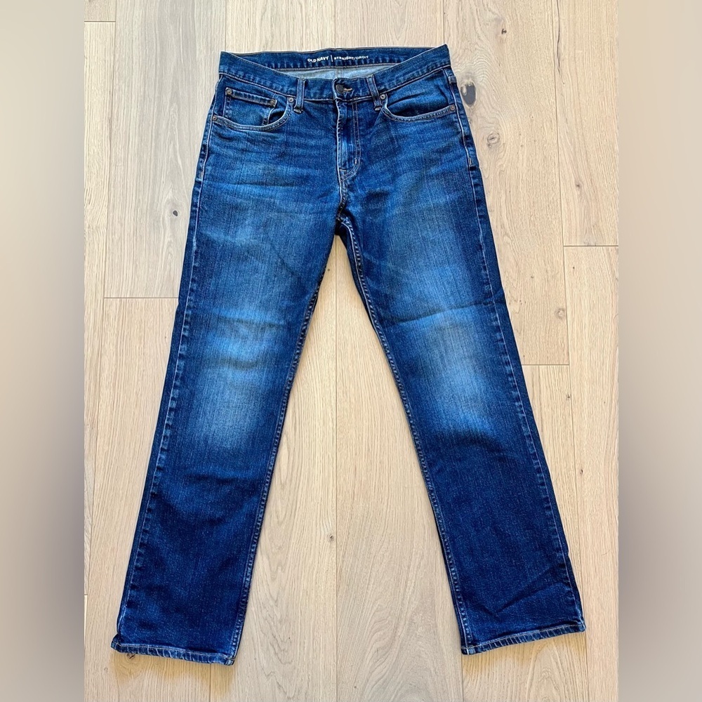 Straight Leg Jeans  from Old Navy